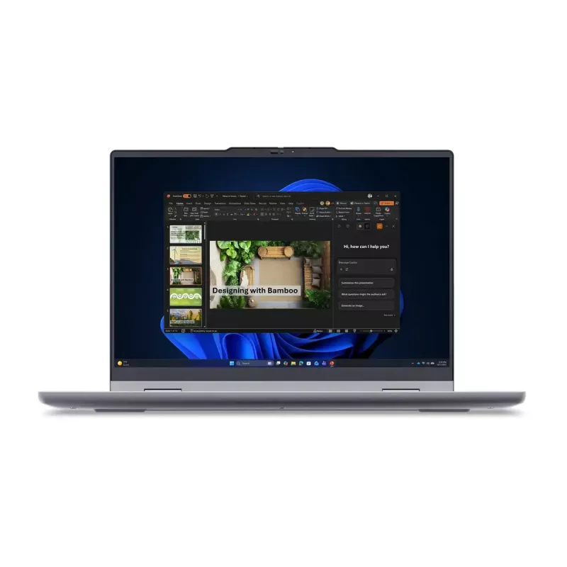 Lenovo ThinkBook 14 2-in-1 G6 IPL kabriolett-sülearvuti, Intel Core Ultra 7 355, 14-tolline WUXGA puuteekraan, 32 GB muutmälu, 512 GB SSD, Windows 11 Pro, hall