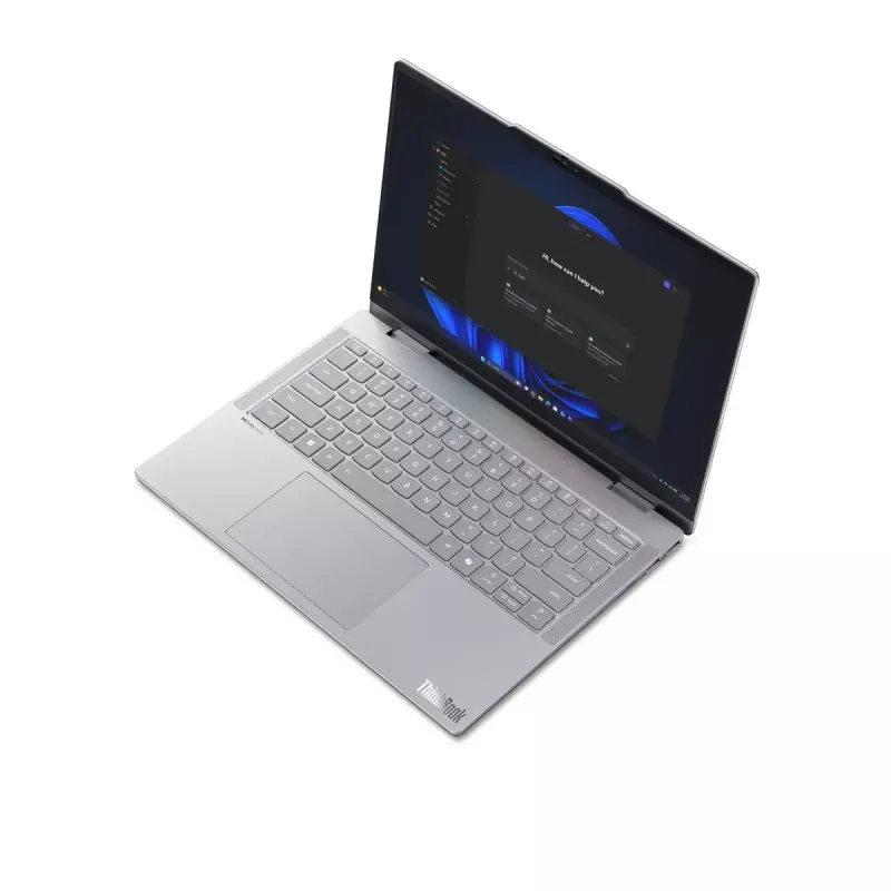 Lenovo ThinkBook 14 2-in-1 G6 IPL kabriolett-sülearvuti, Intel Core Ultra 7 355, 14-tolline WUXGA puuteekraan, 32 GB muutmälu, 512 GB SSD, Windows 11 Pro, hall