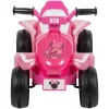 Laste elektriline sõiduk-ATV HUFFY Minnie hiir mudel 19073W, akutoitel laste ATV