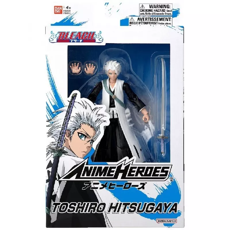 Märulikuju Bandai ANIME HEROES BLEACH - Toshiro Hitsugaya (kogumisanimekuju)