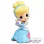 Figure Bandai Q Posket Disney Cinderella Perfume — kogumisväärne stiliseeritud PVC-figuur
