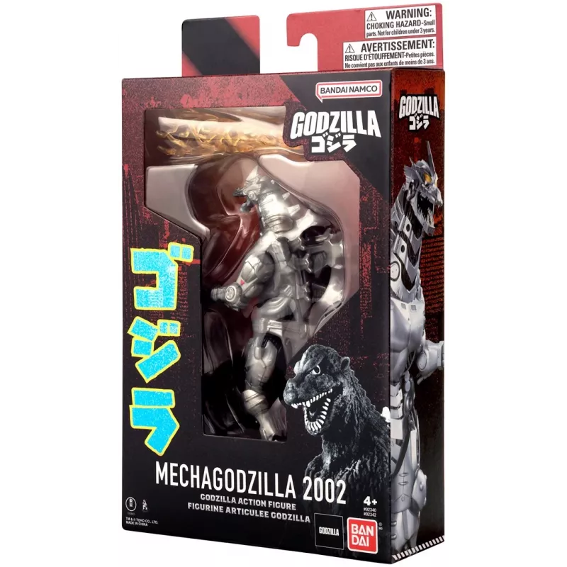 Action Figure Bandai Mecha Godzilla 2002 — Kollektsioneeritav liigendatud mänguasi, mudel 92342