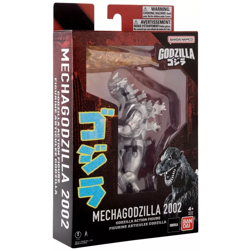 Action Figure Bandai Mecha Godzilla 2002 — Kollektsioneeritav liigendatud mänguasi, mudel 92342