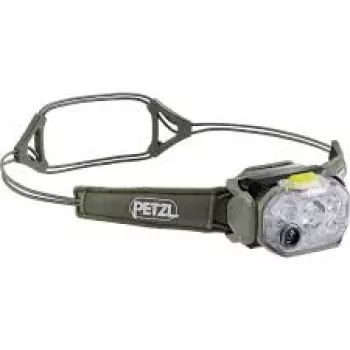 Petzl SWIFT RL pealamp, 1100 luumenit, taaslaetav, roheline džungel