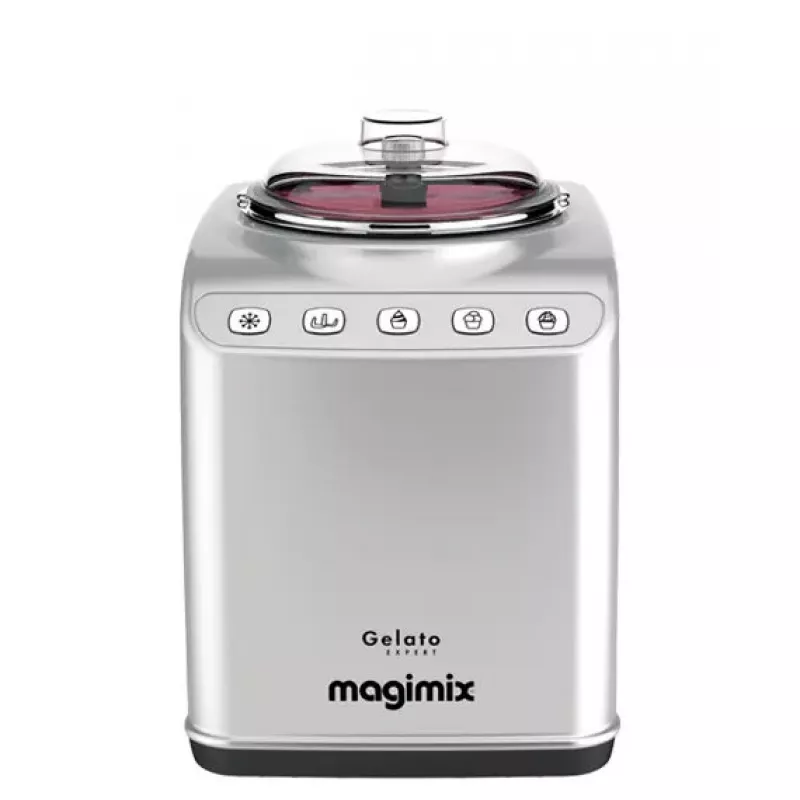 Magimix Gelato Expert kompressor-jäätisemasin, 2 L, 180 W, roostevaba teras