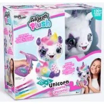 Canal Toys Airbrush Plush Unicorn (OFG228)