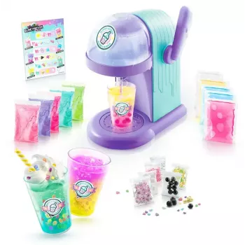 Slime Canal Toys So Slime Drinks Factory Mitmevärviline 6+