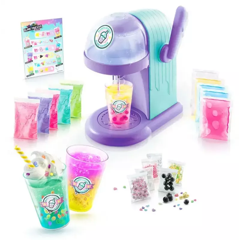 Slime Canal Toys So Slime Drinks Factory Mitmevärviline 6+