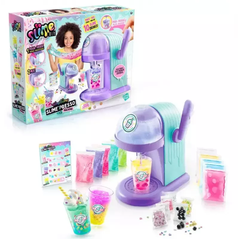 Slime Canal Toys So Slime Drinks Factory Mitmevärviline 6+