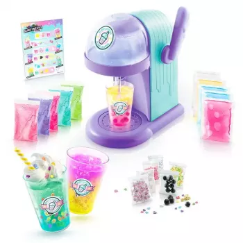 Slime Canal Toys So Slime Drinks Factory Mitmevärviline 6+