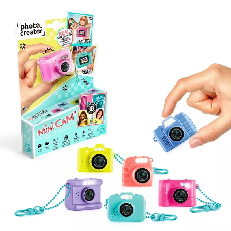 Rollimänguasi Canal Toys Photo Creator CLK 050 - Mitmevärviline, vanusele 8+