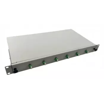 Helos 375550 rackikapp 1U Hall