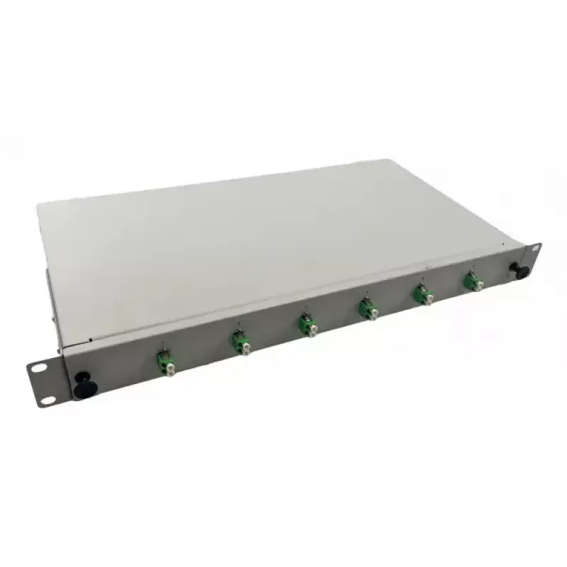 Helos 375550 rackikapp 1U Hall