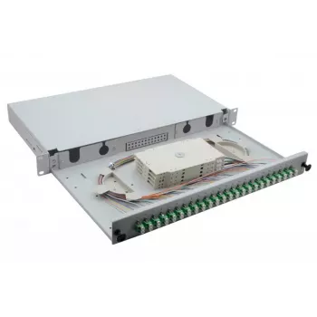 Helos 375554 riiulikapp 1U Hall