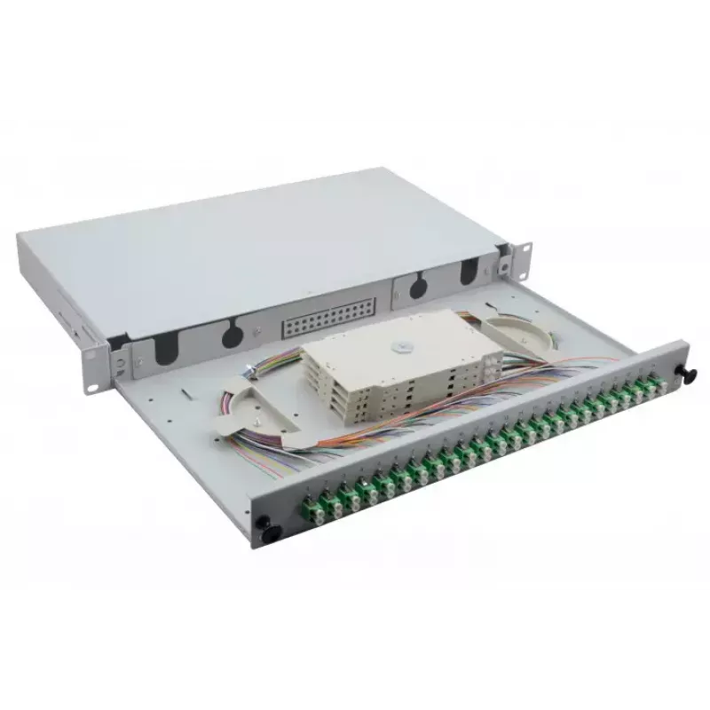 Helos 375554 riiulikapp 1U Hall
