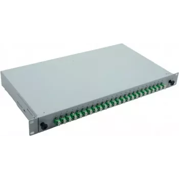 Helos 375554 riiulikapp 1U Hall