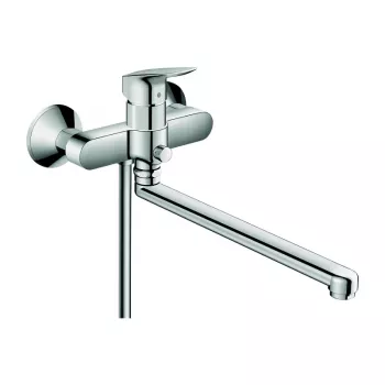 Hansgrohe Logis ühe hoovaga vannisegisti pika tilaga 71402000