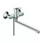 Hansgrohe Logis ühe hoovaga vannisegisti pika tilaga 71402000