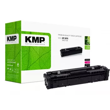KMP tooner HP 207X magenta 2450 lehekülge taastoodetud