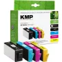 KMP kassett HP Nr.364XL N9J74AE must, tsüaan, magenta, kollane taastatud
