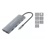 CONCEPTRONIC 10-1 Dokk USB-C->HDMI/2xUSB-C/3xUSB-A/+ 20cm h