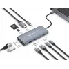CONCEPTRONIC 10-1 Dokk USB-C->HDMI/2xUSB-C/3xUSB-A/+ 20cm h