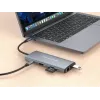 CONCEPTRONIC 10-1 Dokk USB-C->HDMI/2xUSB-C/3xUSB-A/+ 20cm h