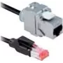 Ethernet patch-kaabel Bachmann CAT6a RJ45 5 m — Cat6a, RJ-45 pistikud, nikeldatud kontaktid, 10 Gbps