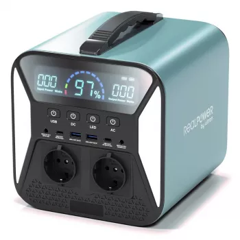 Kaasaskantav elektrijaam RealPower PS-300C 76800 mAh