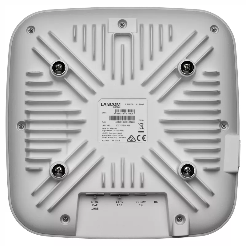 Lancom LX-7400 Wi-Fi 7 kolmeribalise pääsupunkti, 18000 Mbit/s, PoE