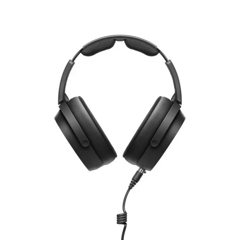 Sennheiser HD 480 PRO PLUS avatud tagaküljega professionaalsed stuudiokõrvaklapid koos kaasasoleva ümbrise ja tarvikutega