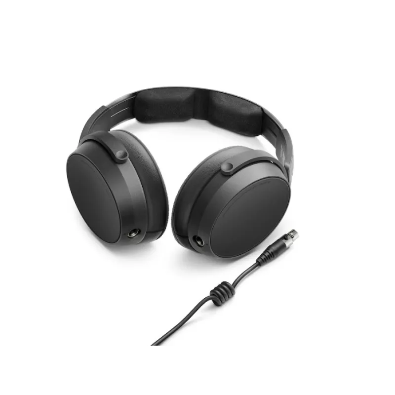 Sennheiser HD 480 PRO PLUS avatud tagaküljega professionaalsed stuudiokõrvaklapid koos kaasasoleva ümbrise ja tarvikutega