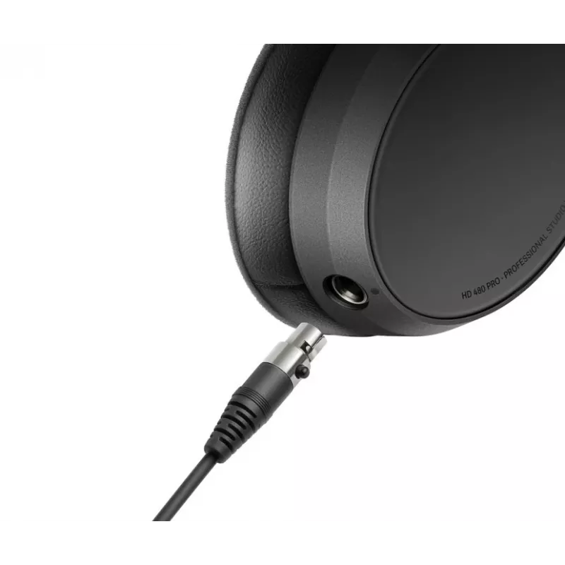 Sennheiser HD 480 PRO PLUS avatud tagaküljega professionaalsed stuudiokõrvaklapid koos kaasasoleva ümbrise ja tarvikutega