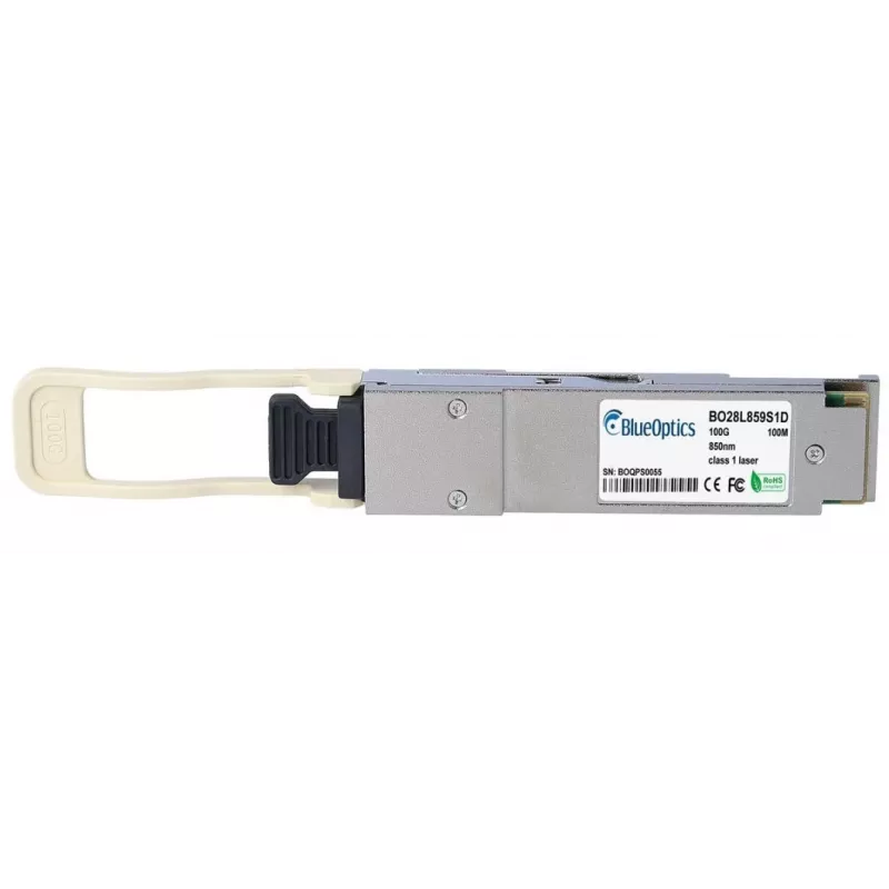 Nvidia komaptibel QSFP28 M-Mode MPO/MPT 100GBASE-SR4 100M