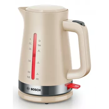 Bosch MyMomenti elektriline veekeetja 1,7 l 2400 W kreem