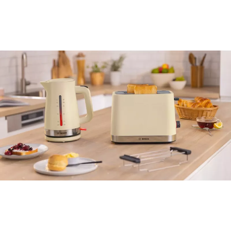 Bosch MyMomenti elektriline veekeetja 1,7 l 2400 W kreem