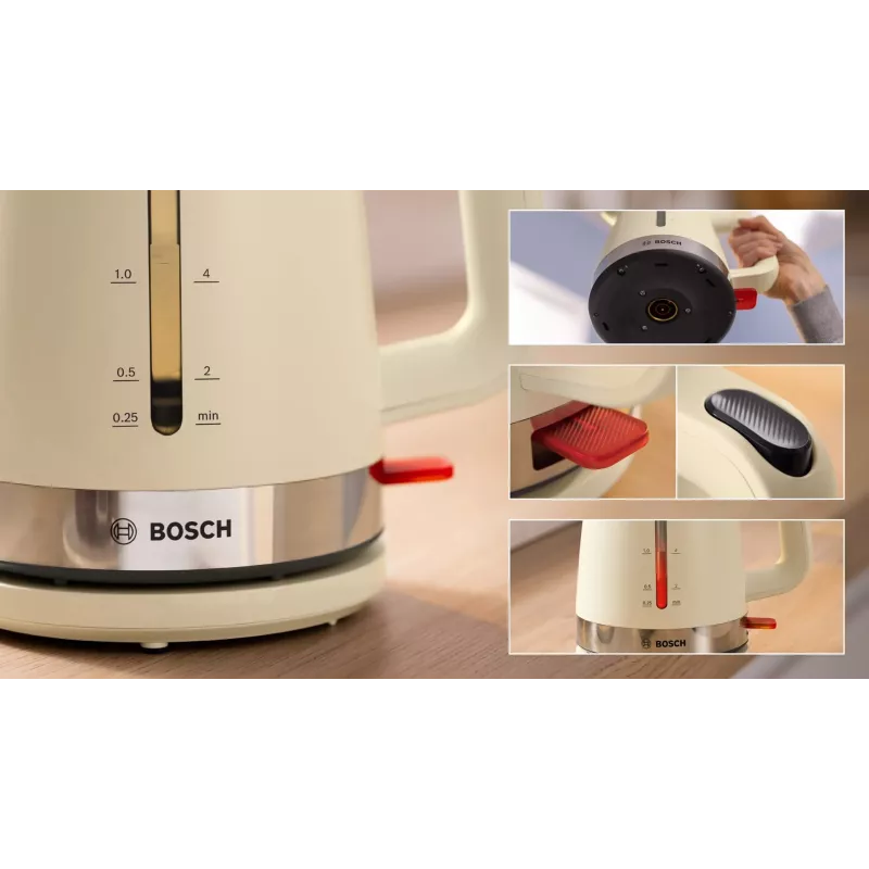 Bosch MyMomenti elektriline veekeetja 1,7 l 2400 W kreem