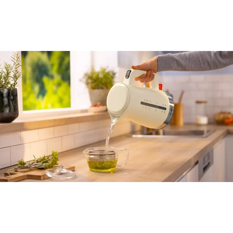 Bosch MyMomenti elektriline veekeetja 1,7 l 2400 W kreem