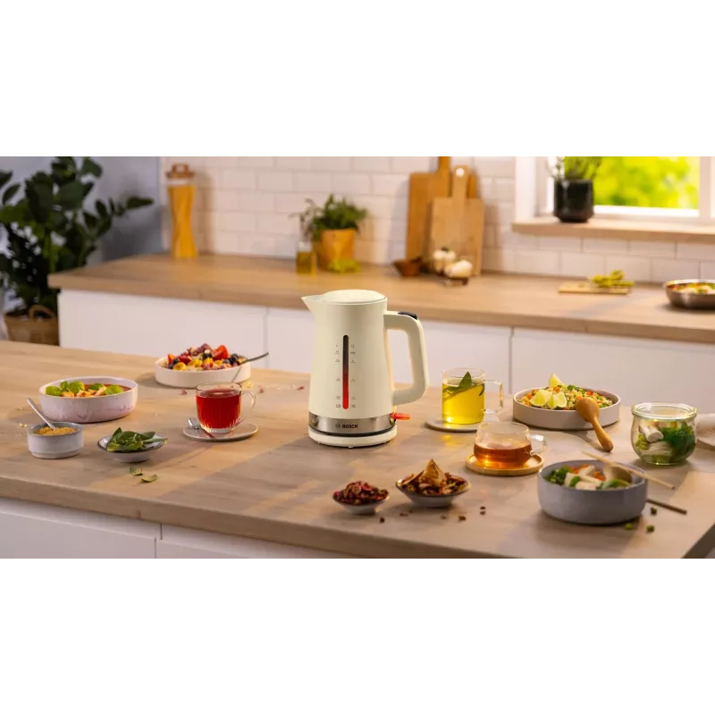 Bosch MyMomenti elektriline veekeetja 1,7 l 2400 W kreem