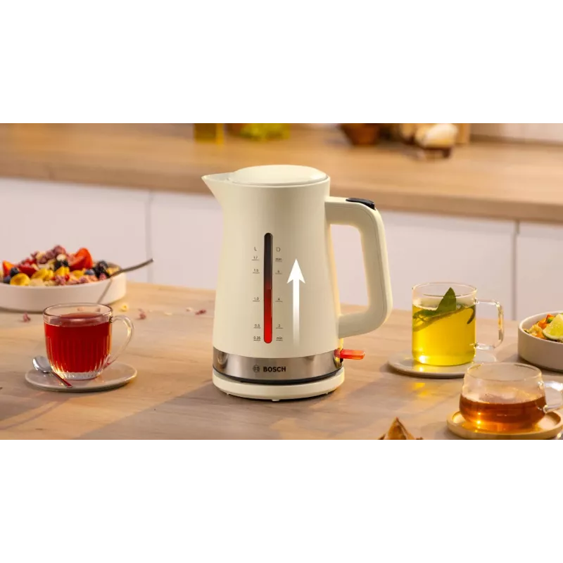 Bosch MyMomenti elektriline veekeetja 1,7 l 2400 W kreem