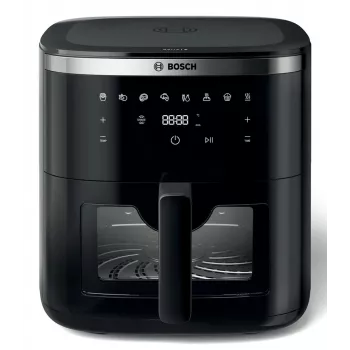 Bosch Serie 6 MAFS2671B fritüür Üksik 7,2 L Eraldiseisev 1800 W Kuumaõhufritüür Must