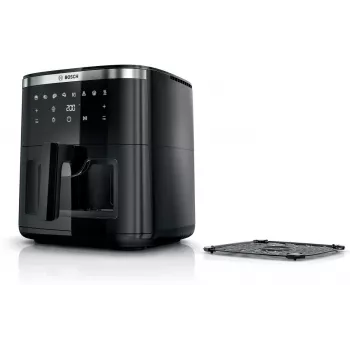 Bosch Serie 6 MAFS2671B fritüür Üksik 7,2 L Eraldiseisev 1800 W Kuumaõhufritüür Must