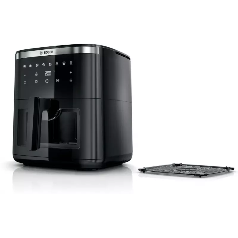 Bosch Serie 6 MAFS2671B fritüür Üksik 7,2 L Eraldiseisev 1800 W Kuumaõhufritüür Must