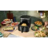 Bosch Serie 6 MAFS2671B fritüür Üksik 7,2 L Eraldiseisev 1800 W Kuumaõhufritüür Must