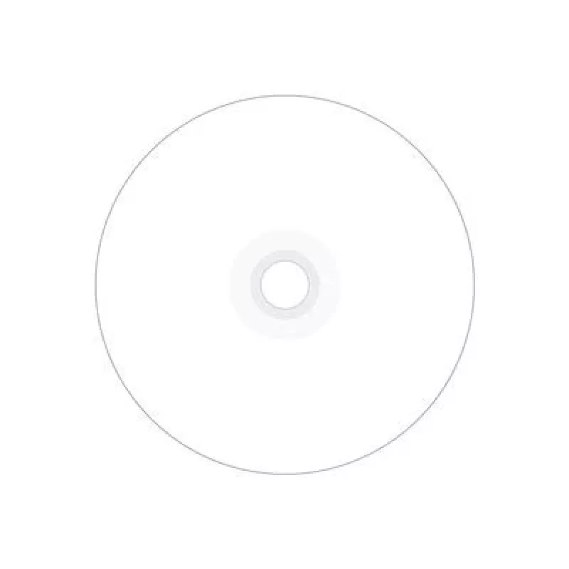 MediaRange DVD+R 8,5GB 100tk 8x valge täispealeprinditav kettaümbris