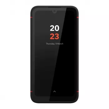 Volla Phone X23 Volla OS-iga, välistingimustes kasutatav nutitelefon must