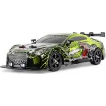 Amewi RC Drift Sport GTR 4WD 1:16 RTR Roheline (21135)