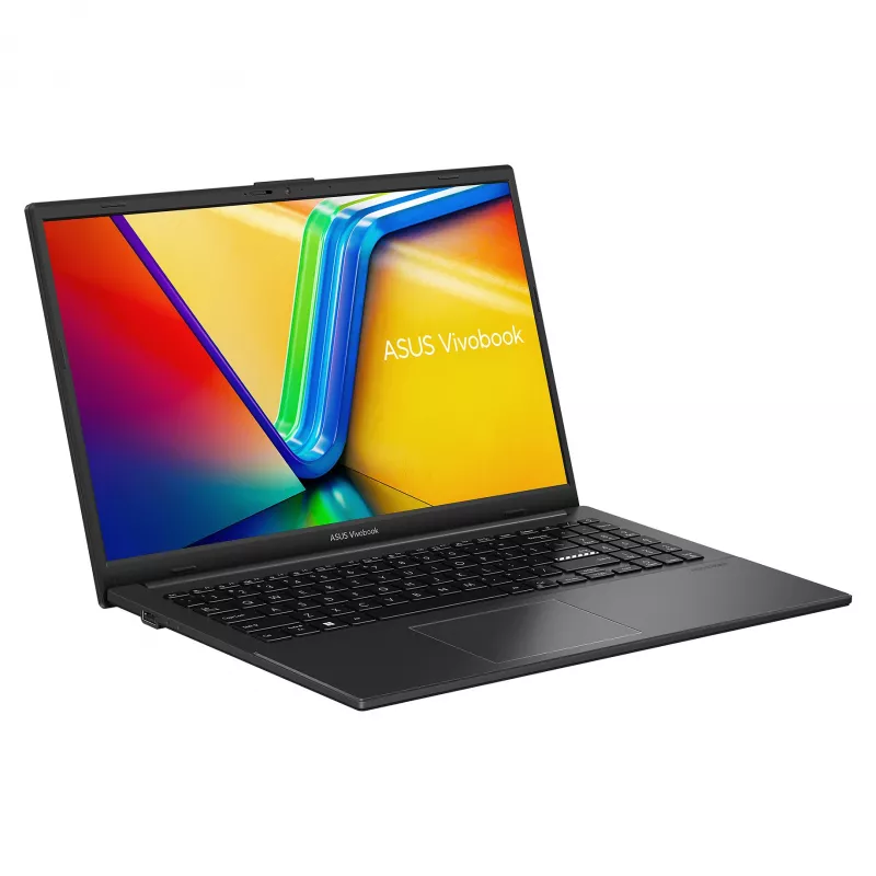 ASUS Vivobook Go 15 OLED E1504FA sülearvuti, AMD Ryzen 3 7320U, 15,6-tolline Full HD, 8 GB muutmälu, 512 GB SSD, Windows 11 Home, must
