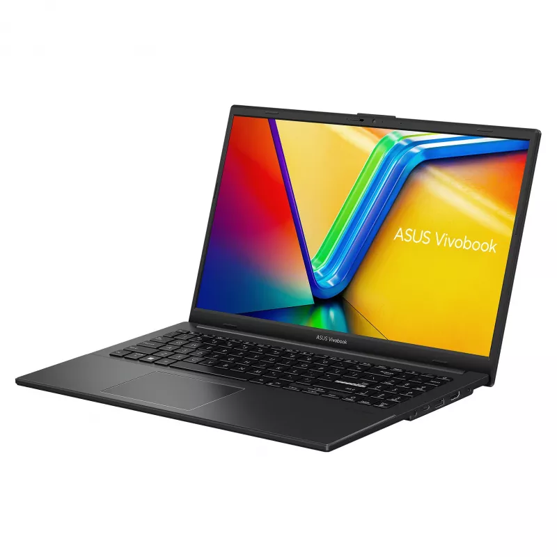 ASUS Vivobook Go 15 OLED E1504FA sülearvuti, AMD Ryzen 3 7320U, 15,6-tolline Full HD, 8 GB muutmälu, 512 GB SSD, Windows 11 Home, must