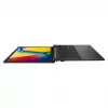 ASUS Vivobook Go 15 OLED E1504FA sülearvuti, AMD Ryzen 3 7320U, 15,6-tolline Full HD, 8 GB muutmälu, 512 GB SSD, Windows 11 Home, must